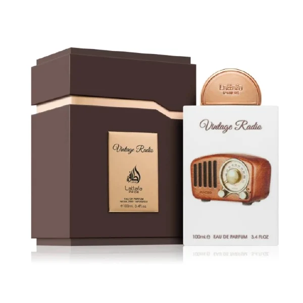 Pride Vintage Radio EDP